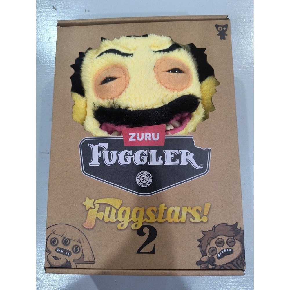 Fuggler Fuggstars Series 2 Fugrat Borat 9-Inch Plush Figure Brand NEW